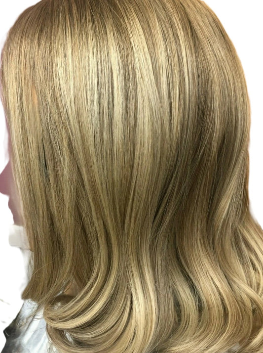 Cherish Ultimate Comfort Synthetic Hair Wig Bangs Style - Sanya