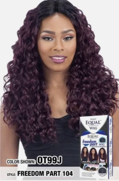 Freetress Equal Synthetic Freedom Part Wig - Freedom Part 104