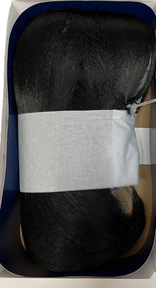 Cherish Synthetic Curly Lace Front Long Straight Hair Wig - Stephanie