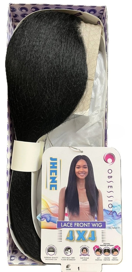 Obsession Synthetic Swiss HD 4x4 Lace Front Free Part Wig - JHENE