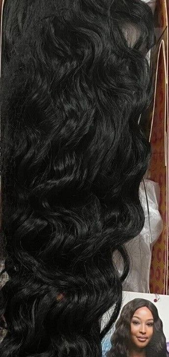 Obsession Synthetic Invisible Part Lace Front Hair Wig - Selena