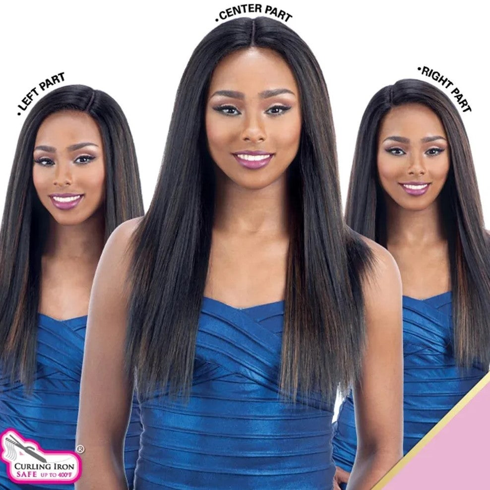 Freetress Equal Synthetic Freedom Part Lace Front Wig - Freedom Part Lace 203