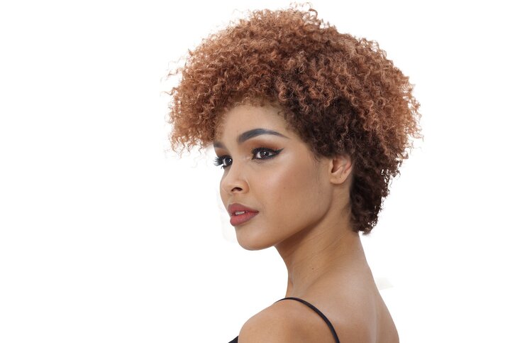Sleek Synthetic Wig - ALISON