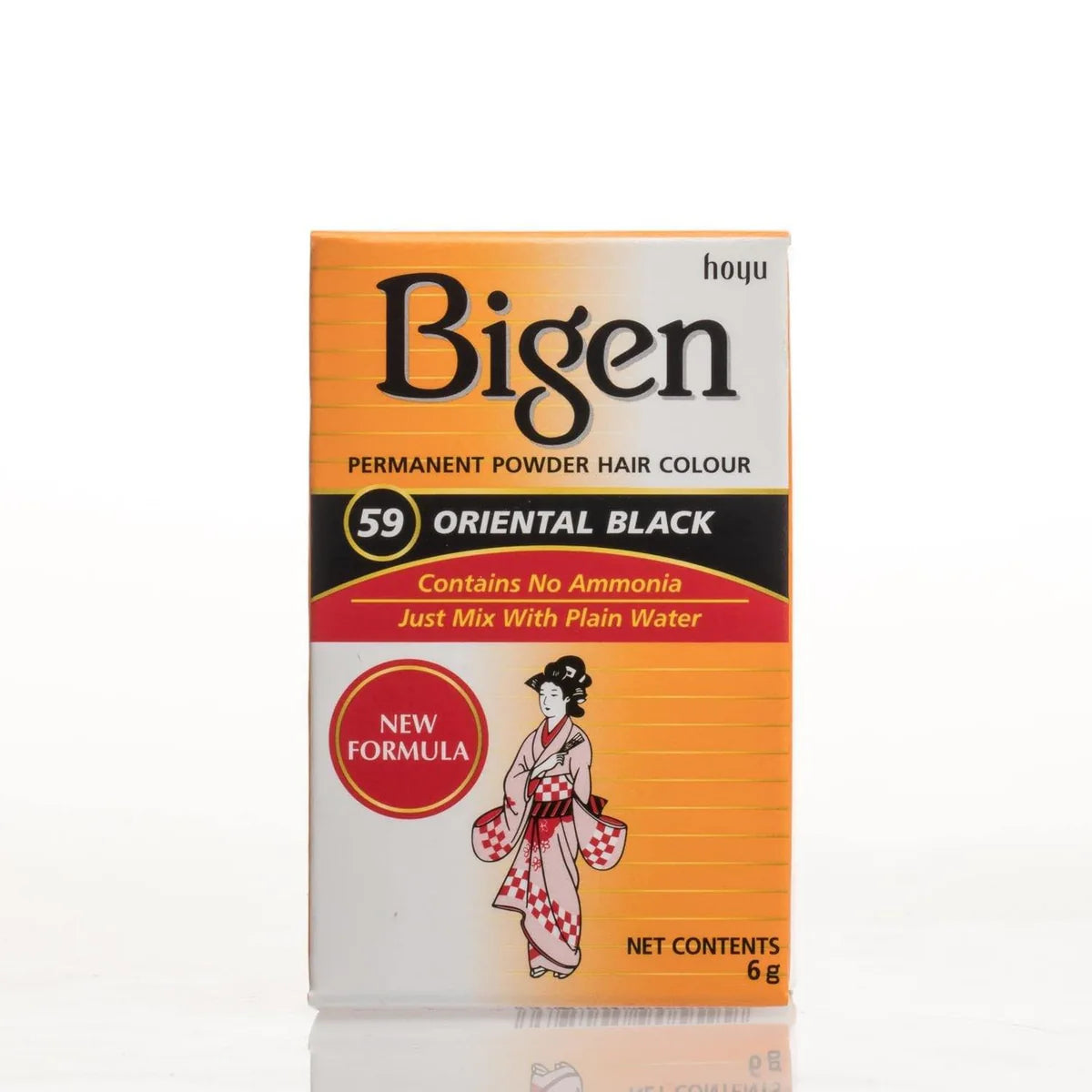 Bigen Permanent Powder Hair Dye