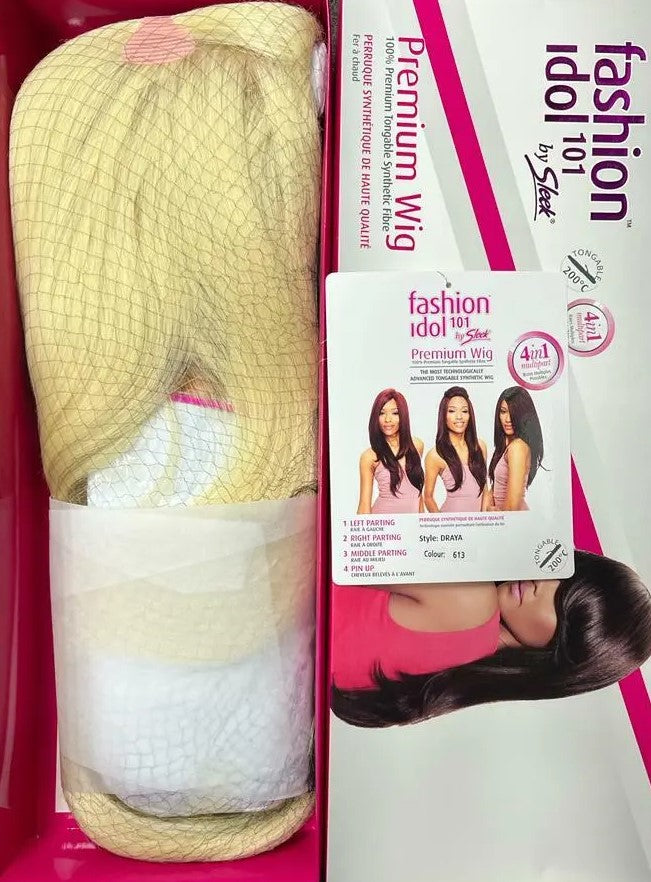 Sleek Synthetic Wig- DRAYA