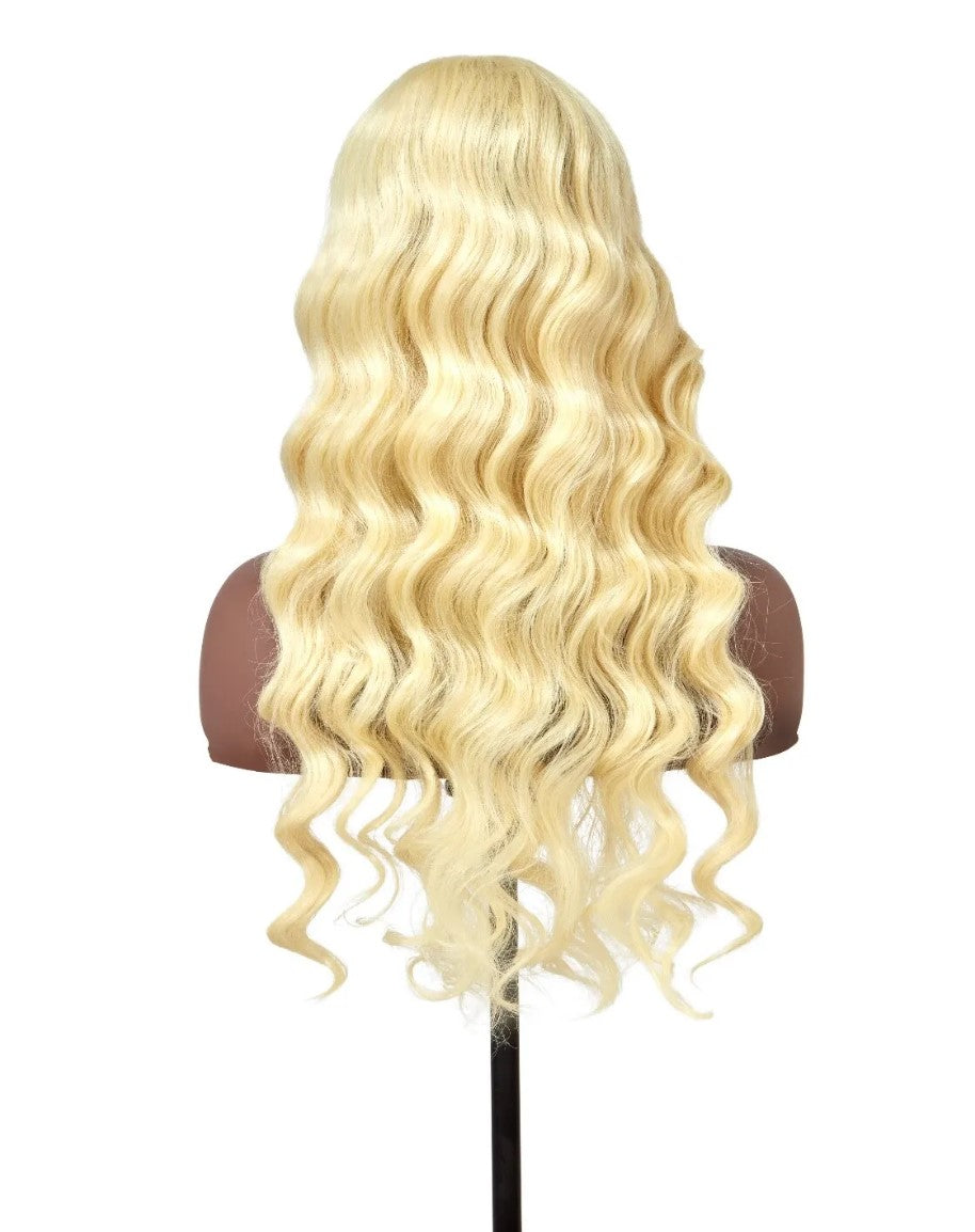 Obsession Invisible Lace Part Wig Freetress Style Wavy - Brazilian Natural Loose