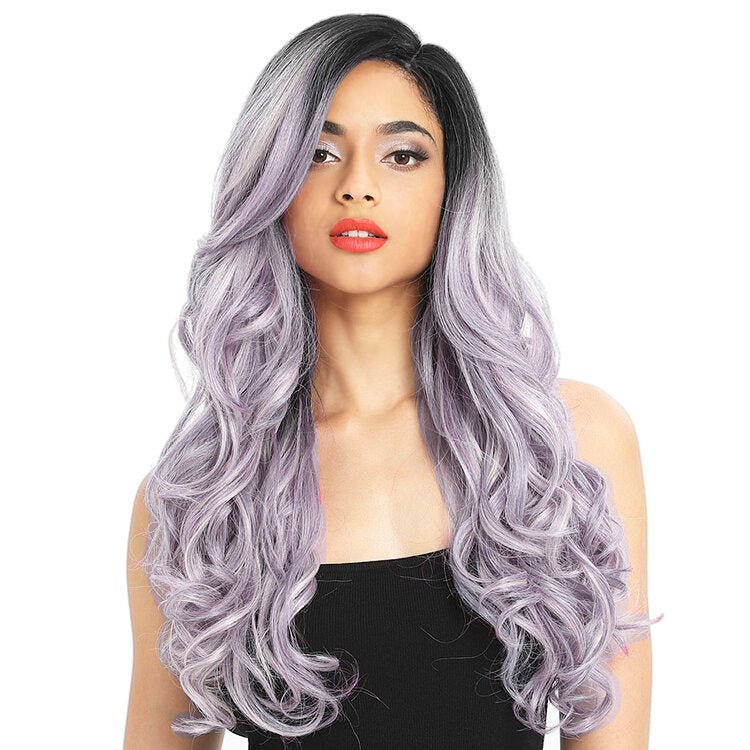 Sleek Spotlight 101 Synthetic Lace Front/ Parting Wig - Adriana