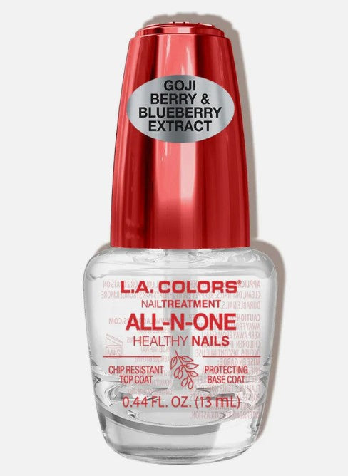 L.A. Colour Salon Fabulous Nail Treatments