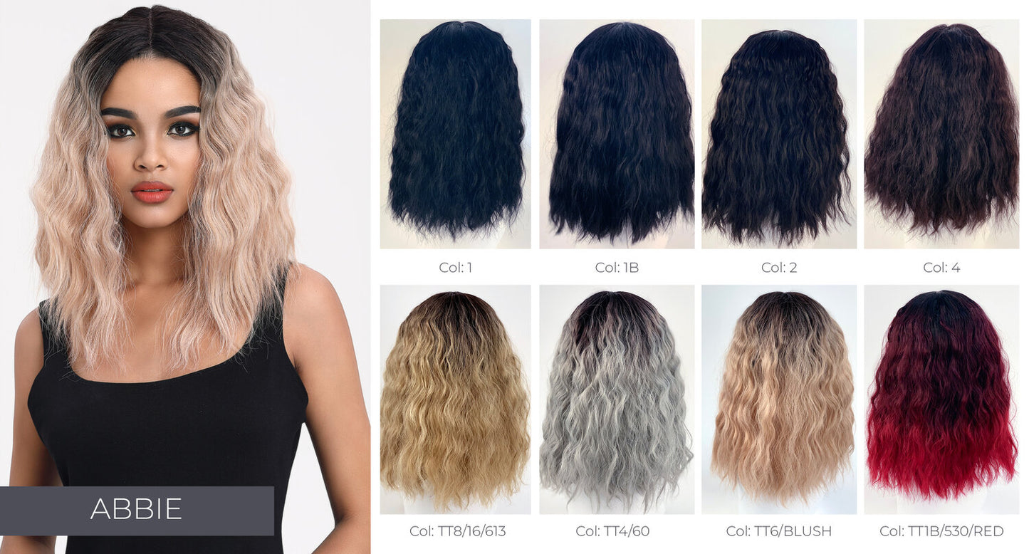 Sleek Spotlight 101 Synthetic Lace Front/ Parting Wig - Abbie