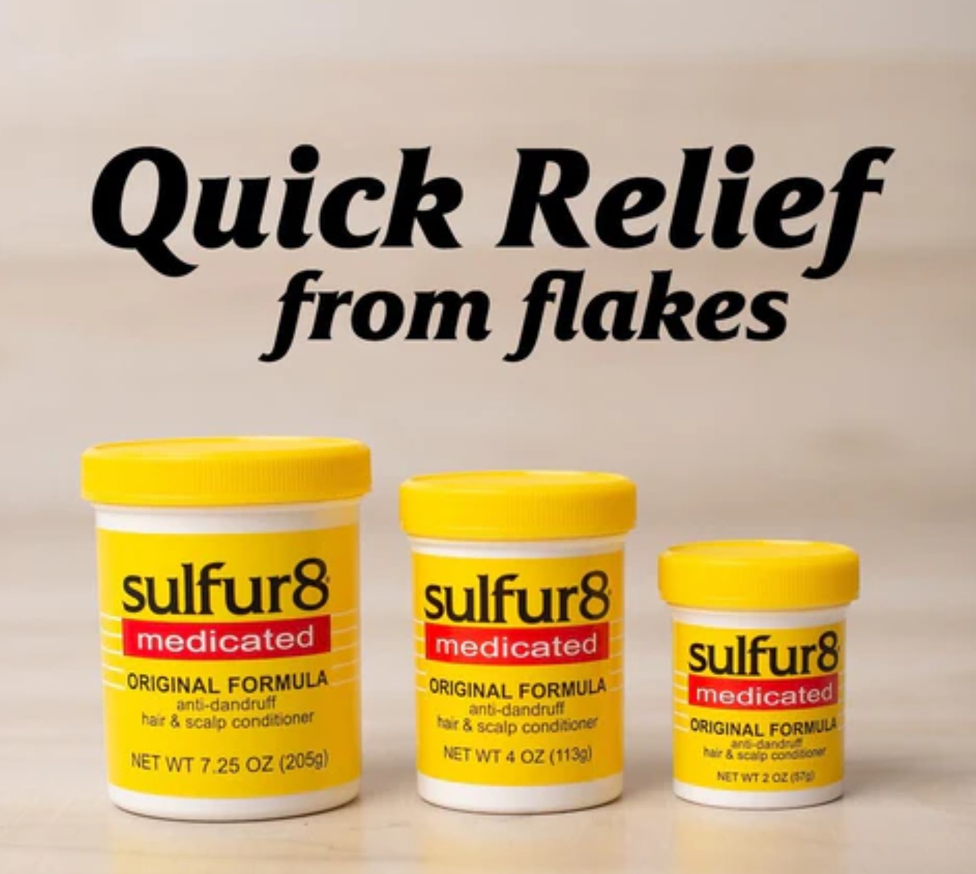 Sulfur 8 Medicated Original Formula Anti Dandruff Hair And Scalp Conditioner