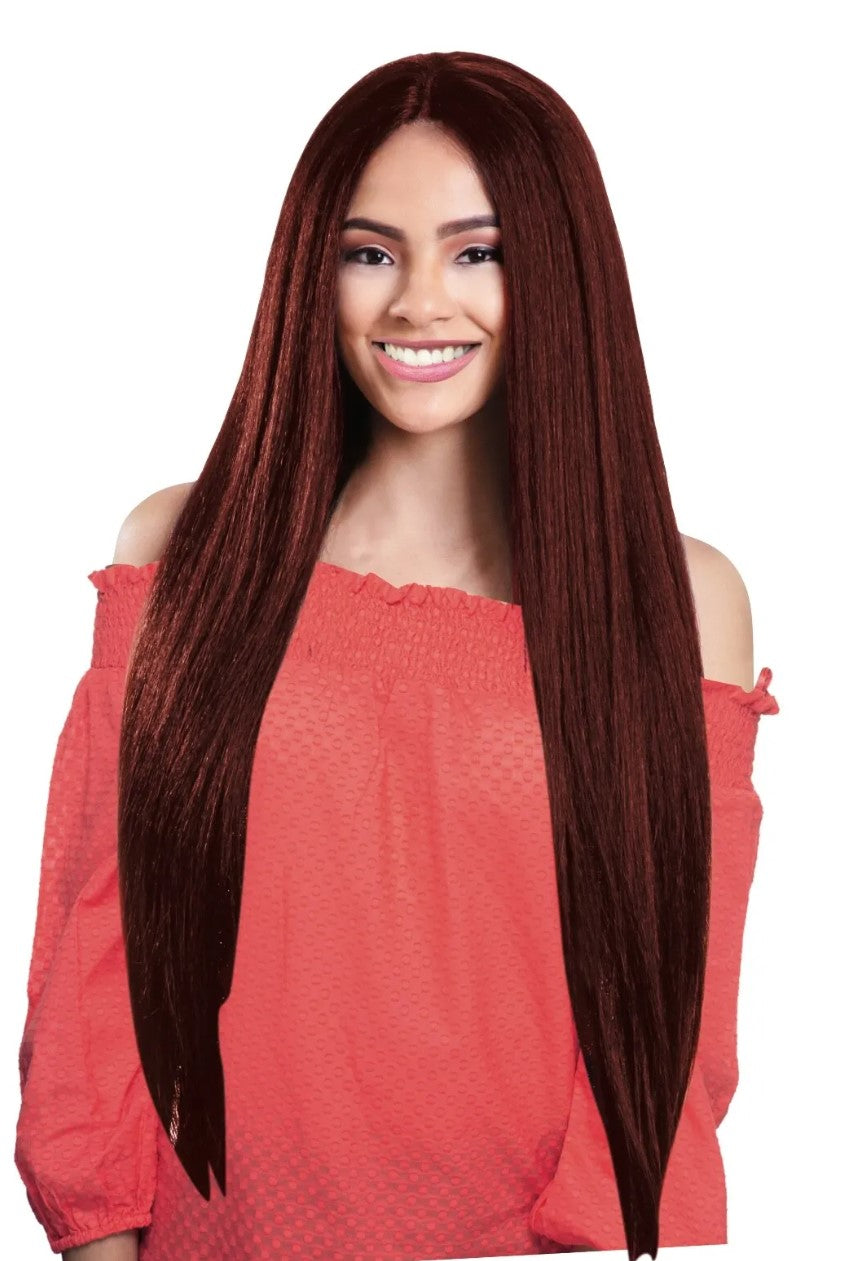Obsession Lace Front Human Hair Fusion Wig - Ayleen