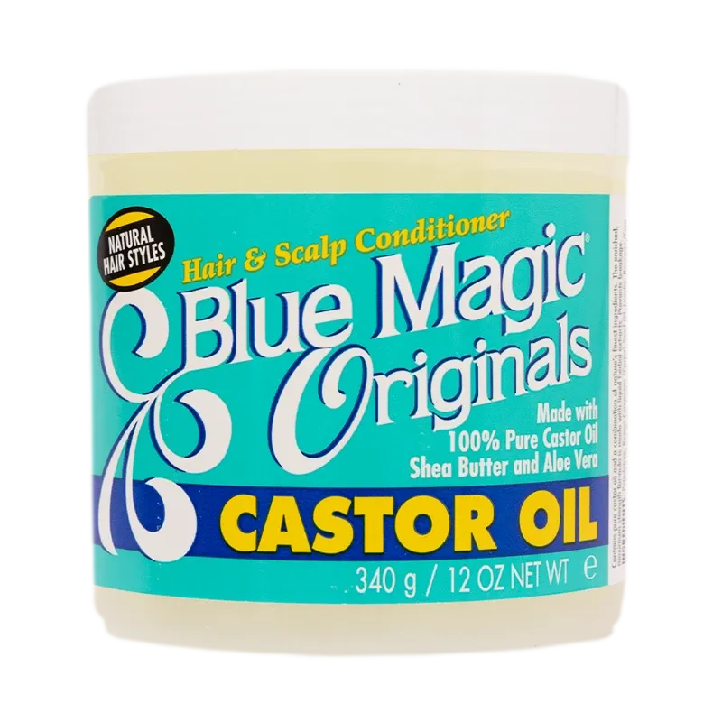 Blue Magic Original Castor Oil