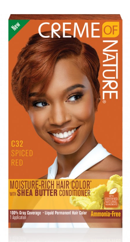 Creme Of Nature Moisture Rich Permanent Hair Dye With Shea Butter - All Colours