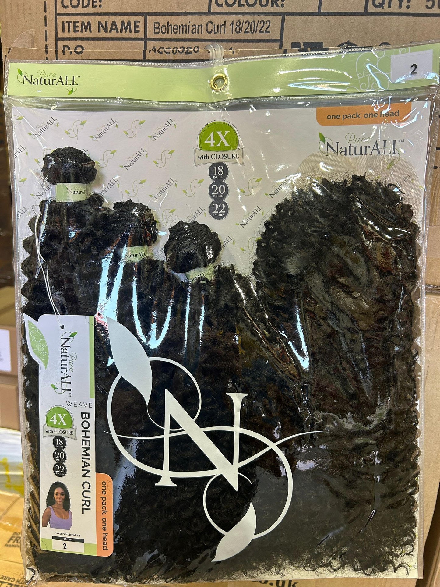 NaturAll Weave - Bohemian Curl