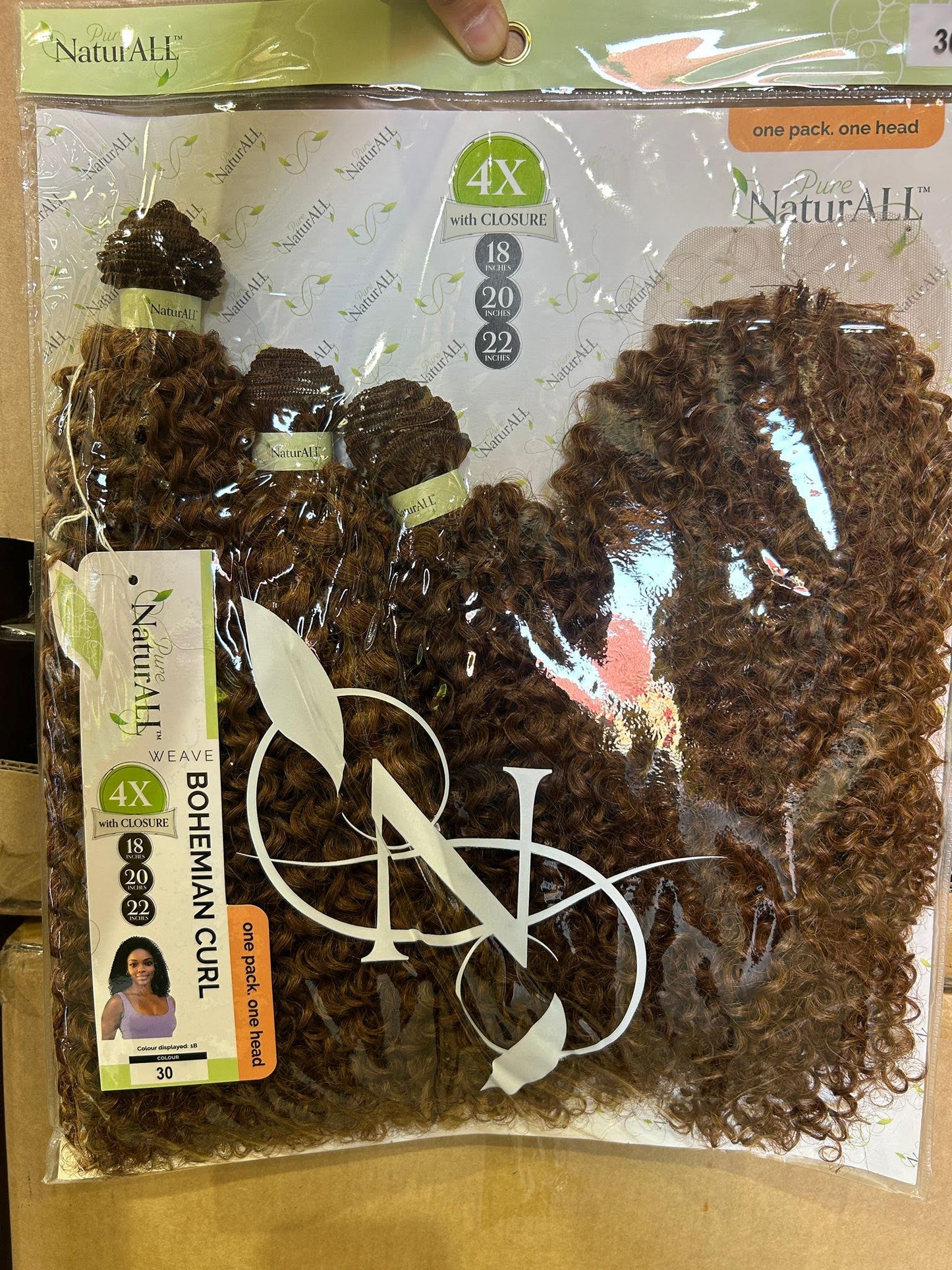 NaturAll Weave - Bohemian Curl