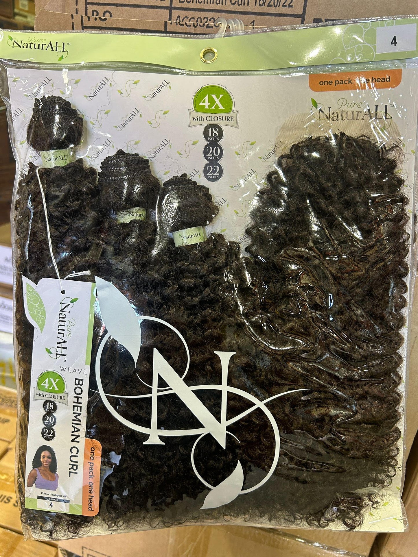 NaturAll Weave - Bohemian Curl