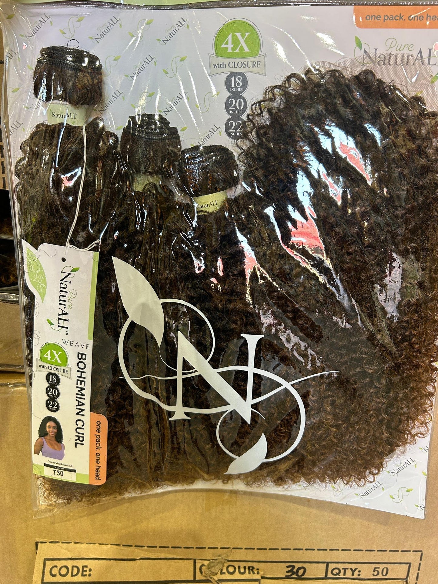 NaturAll Weave - Bohemian Curl