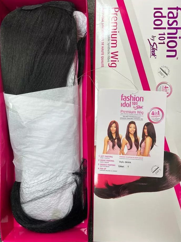 Sleek Synthetic Wig- DRAYA