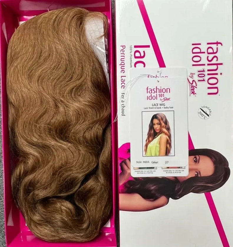 Sleek Fashion Synthetic Wig - India