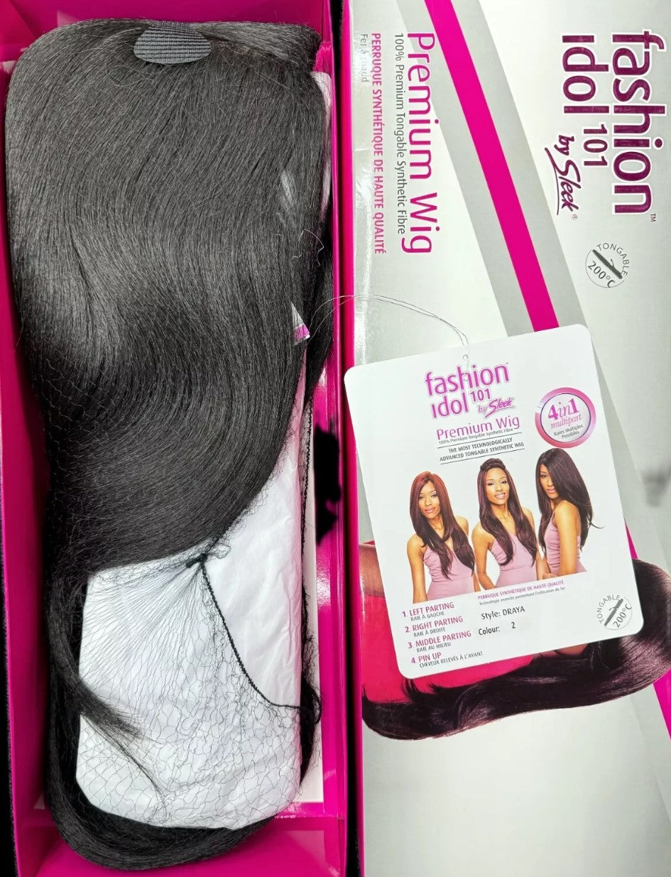 Sleek Synthetic Wig- DRAYA