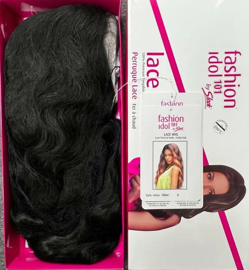 Sleek Fashion Synthetic Wig - India