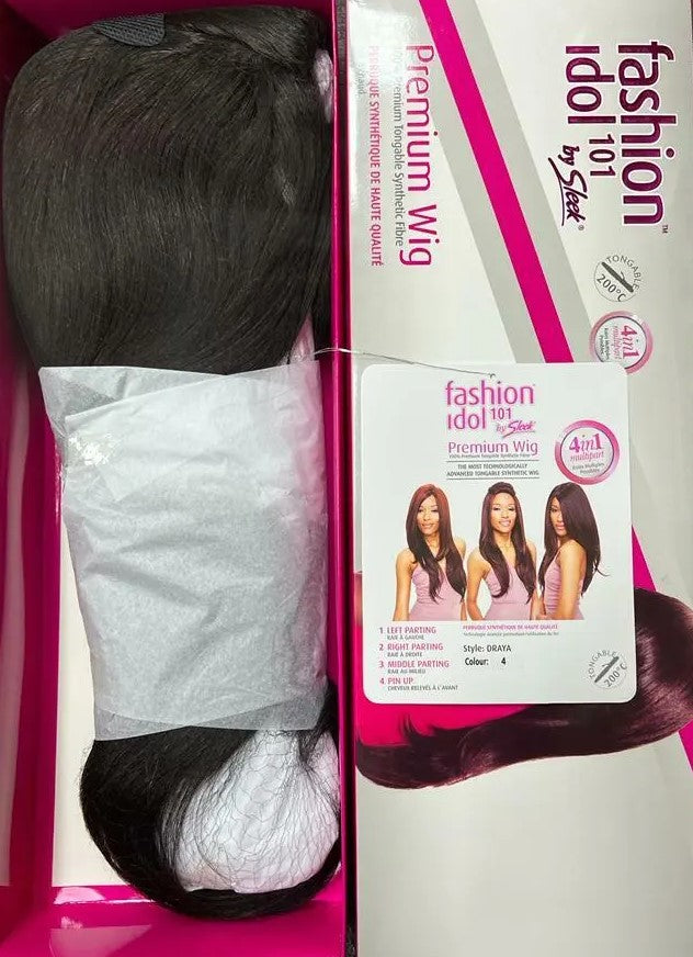 Sleek Synthetic Wig- DRAYA