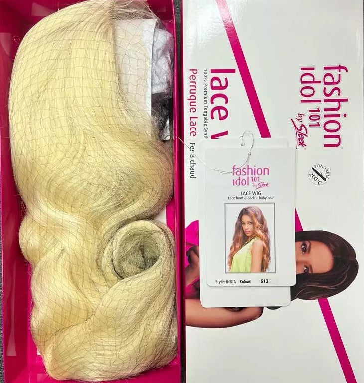 Sleek Fashion Synthetic Wig - India