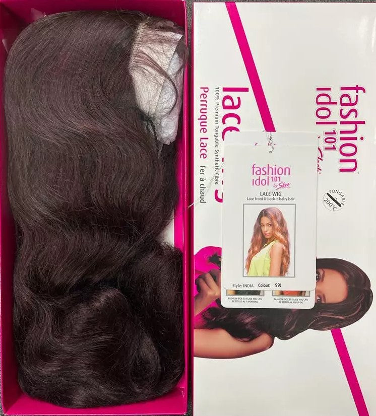 Sleek Fashion Synthetic Wig - India