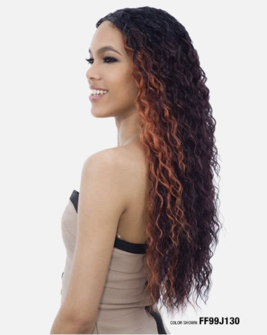 Freetress Equal Synthetic Invisible Part Lace Front Wig - Kate