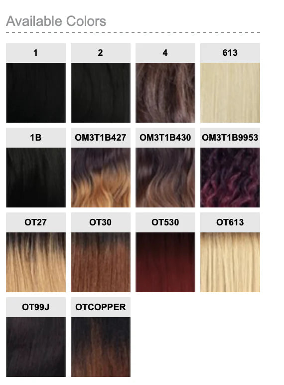 Obsession Synthetic Lace Front Free Part Hand Tied Wig - Lumina