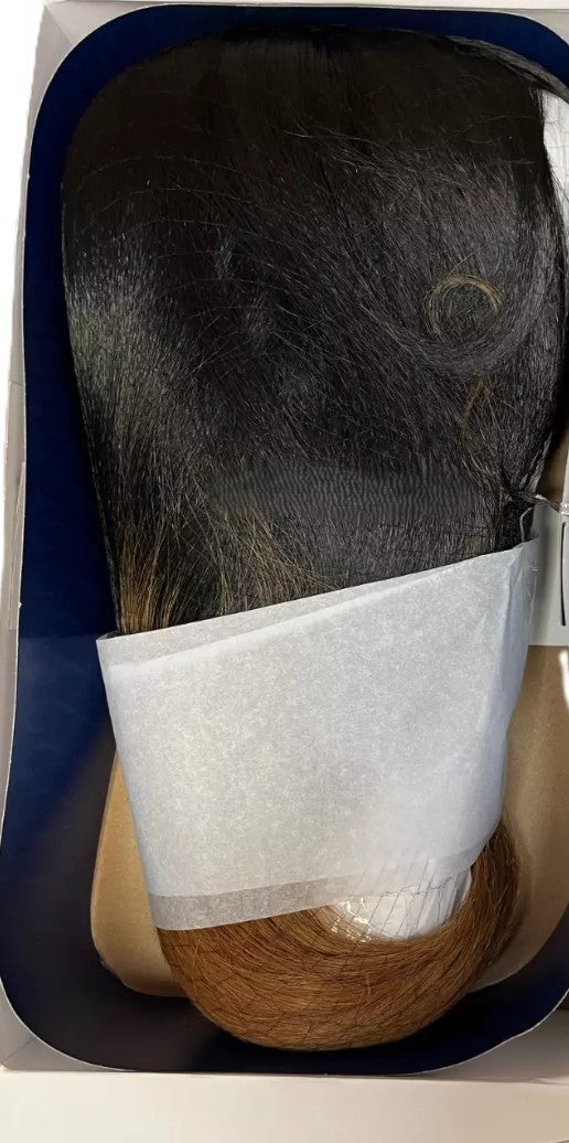 Cherish Synthetic Long Straight Bangs Style Hair Wig - Maya