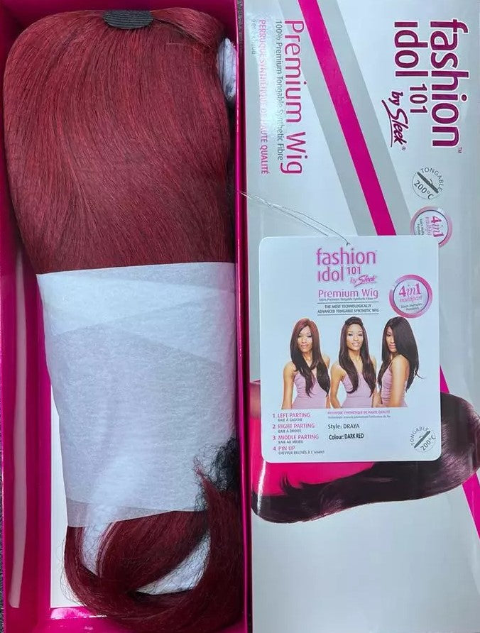 Sleek Synthetic Wig- DRAYA