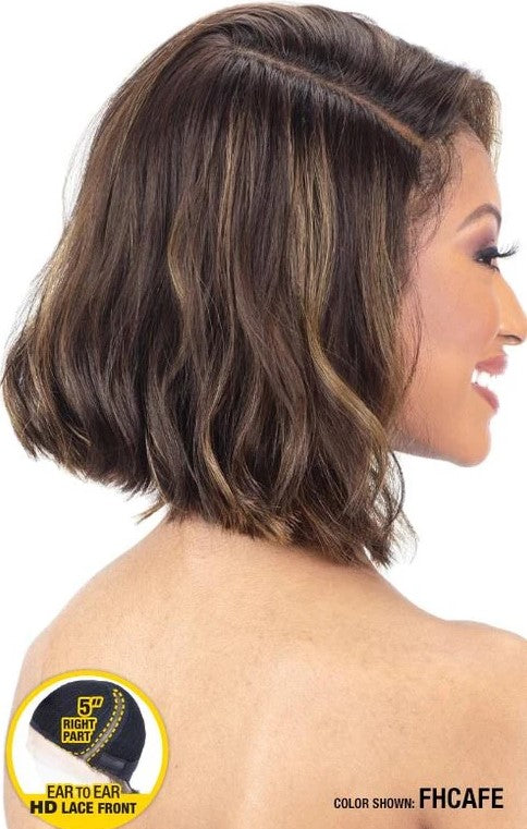 Obsession Lace Front Human Hair Fusion Wig - Chelsea