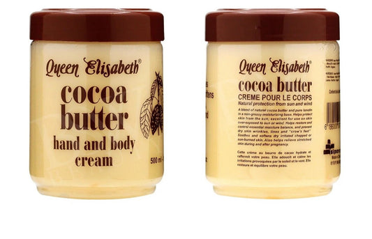 Queen Elizabeth Cocoa Butter Hand and Body Cream