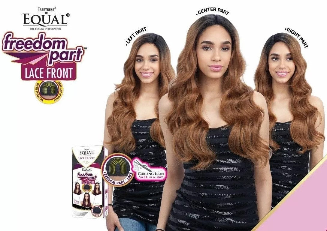 Freetress Equal Lace Front Wig - Freedom Part 202