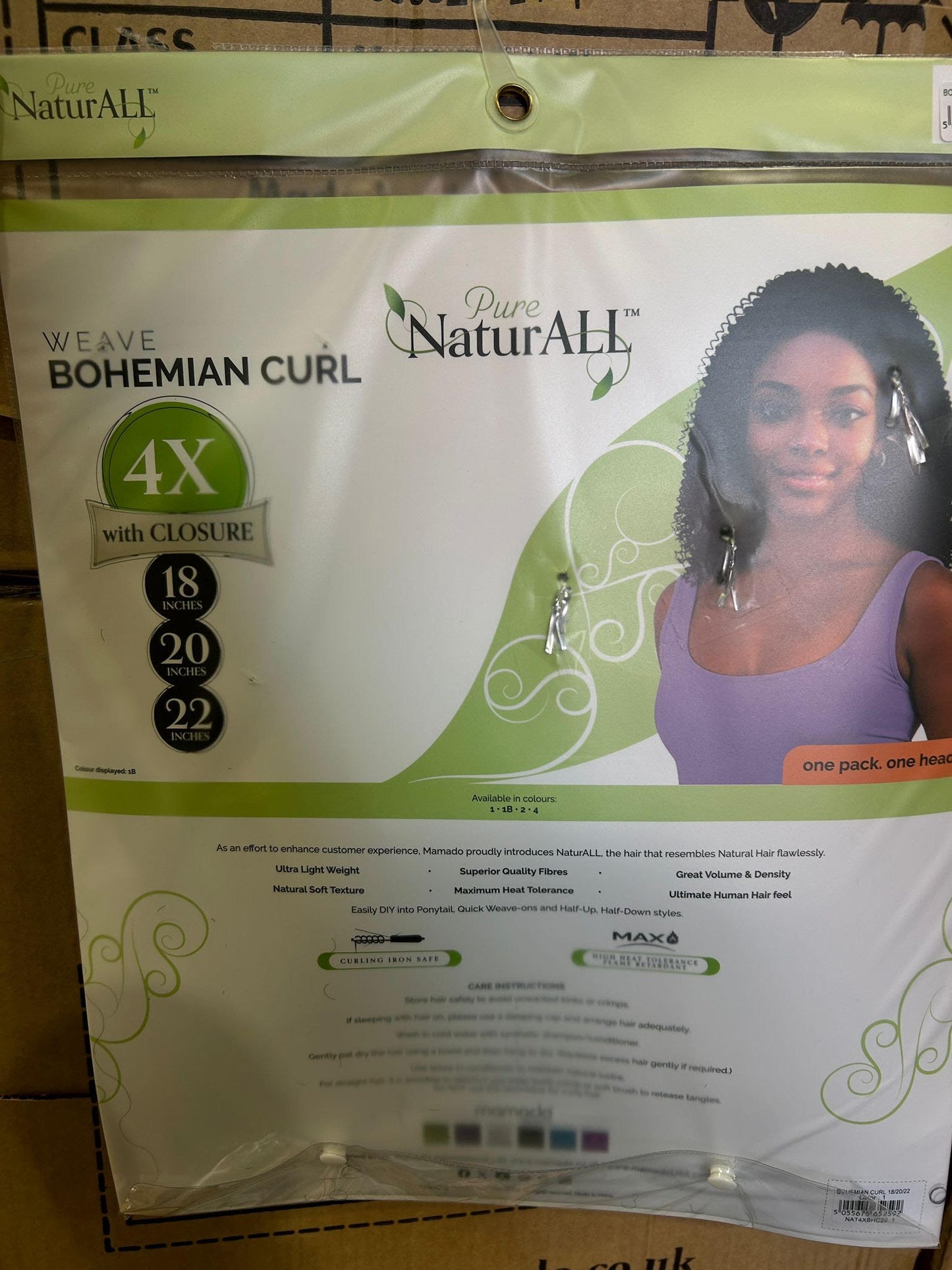 NaturAll Weave - Bohemian Curl