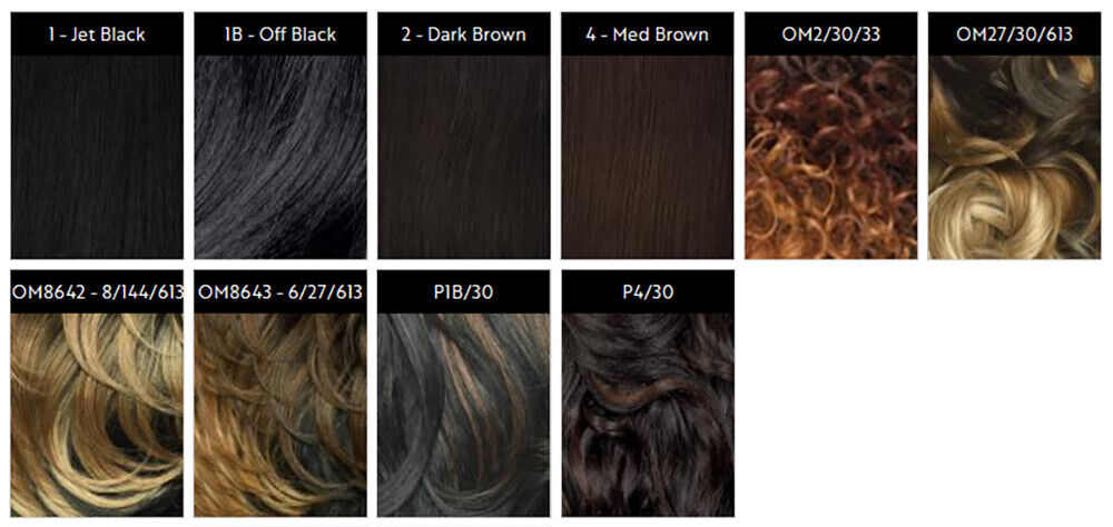 Obsession Synthetic Swiss HD Lace Front Free-part Wig - Takeisha