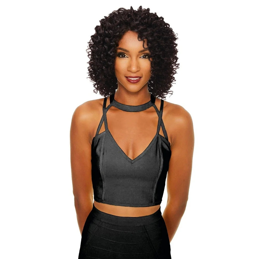 Sleek Synthetic Wig – Hannah