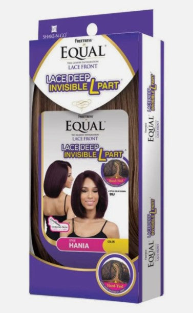 Freetress Equal Synthetic Lace Front Wig - Hania