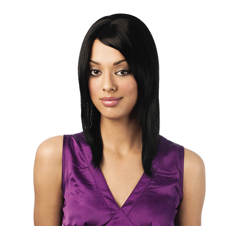 Sleek Synthetic Wig – Jennifer