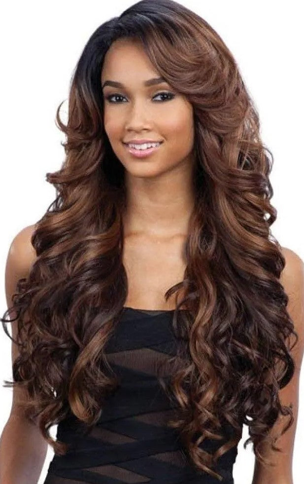 Freetress Equal Synthetic Lace Front Deep Invisible Wig - Karissa
