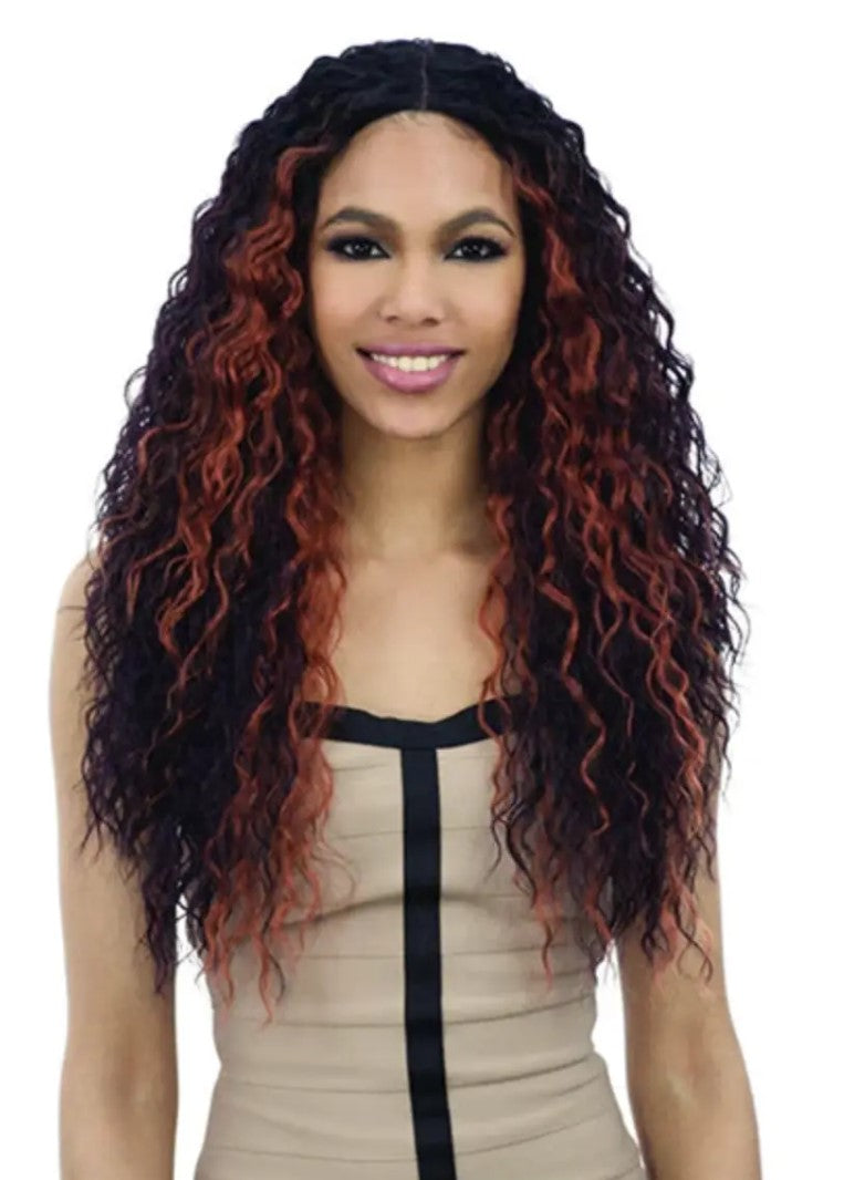 Freetress Equal Synthetic Invisible Part Lace Front Wig - Kate