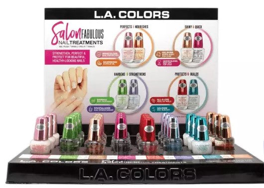 L.A. Colour Salon Fabulous Nail Treatments