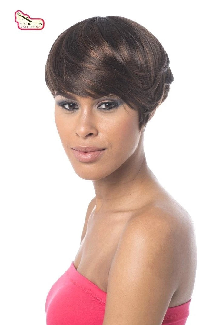 Cherish Synthetic Short Layered Bob Hair Wig - Lisa