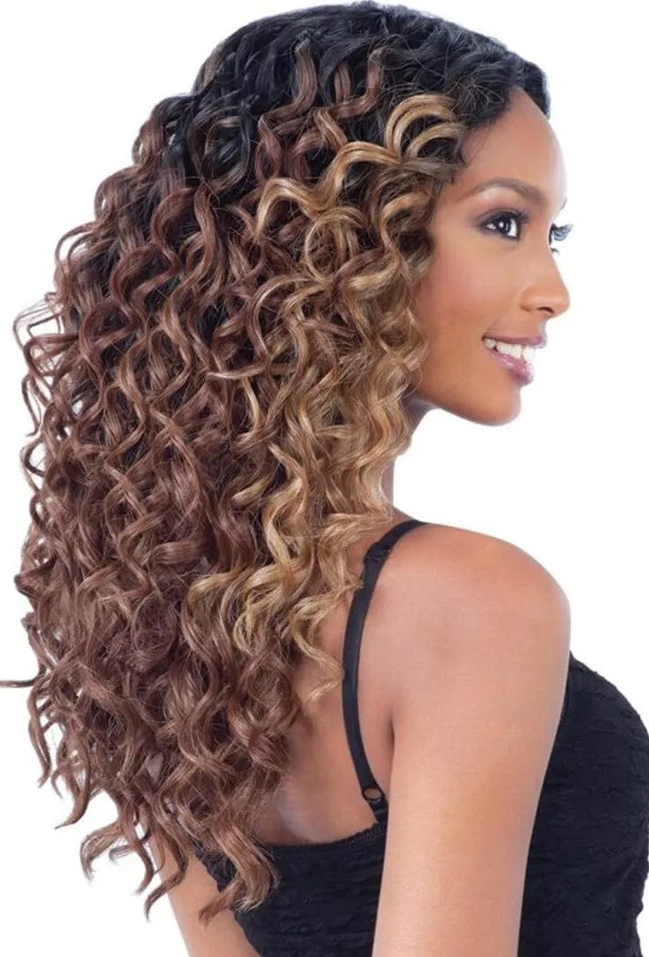 Freetress Synthetic Equal Lace 6" Part Lace Front Wig - Miles