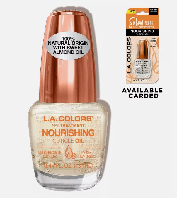 L.A. Colour Salon Fabulous Nail Treatments