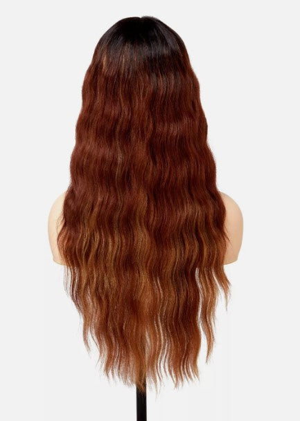 Obsession Lace Front Human Hair Fusion Wig - Chelsea