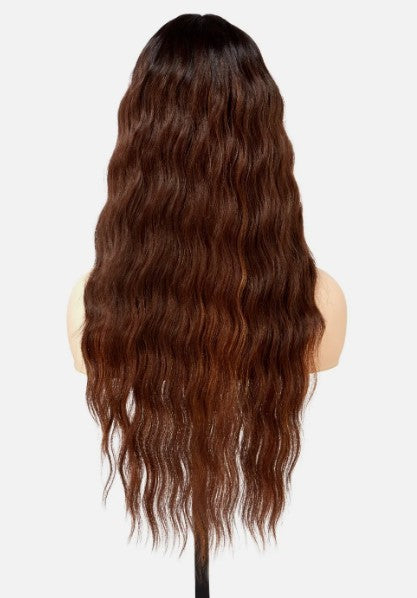 Obsession Lace Front Human Hair Fusion Wig - Chelsea