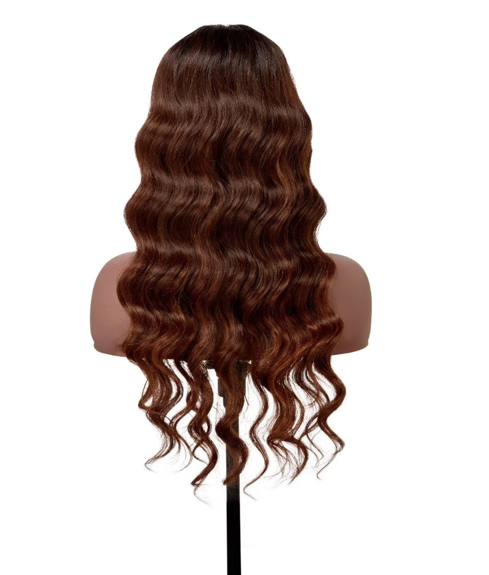 Obsession Invisible Lace Part Wig Freetress Style Wavy - Brazilian Natural Loose