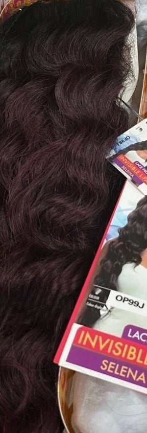 Obsession Synthetic Invisible Part Lace Front Hair Wig - Selena